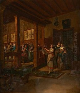 La Joyeuse Entree by Eugene Siberdt