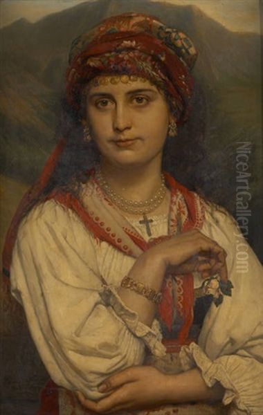 Jeune Femme A L'orientale - view 1