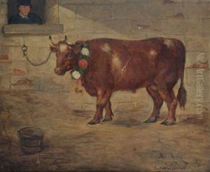 Taureau Champion by Eugene Siberdt