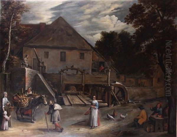 Scene De Ferme - view 1