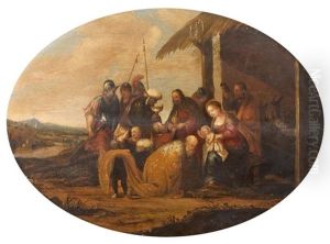 L'adoration Des Mages by Gysbert Jansz. Sibilla