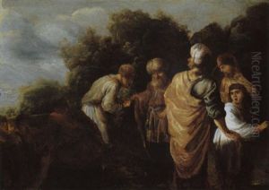 Aus Der Josephgeschichte by Gysbert Jansz. Sibilla