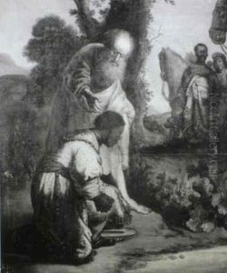 Le Bapteme De L'eunuque De La Reine Candace