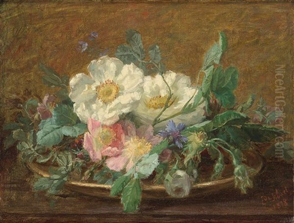 Blumen In Einer Schale - view 1