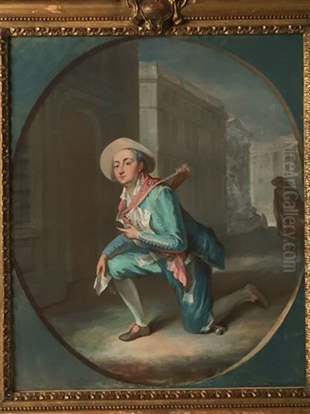 Portrait De Preville - view 1