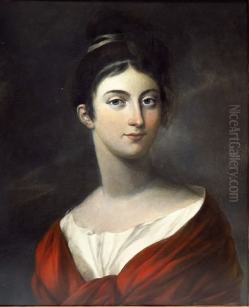 Portrait Of Charlotte Corday - view 1