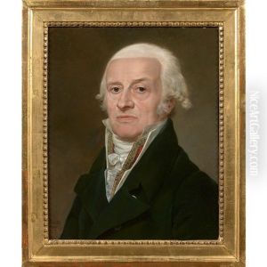 Portrait D'homme En Buste by Louis Marie Sicard