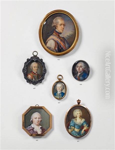A Portrait Of Louis Xvi Of France - view 1