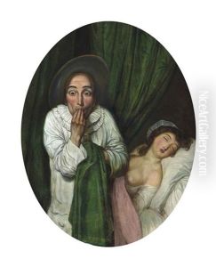Oh! Che Boccone! (oh! What A Mouthful!) by Louis Marie Sicard