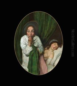 Oh! Che Boccone! (oh! What A Mouthful!) by Louis Marie Sicard