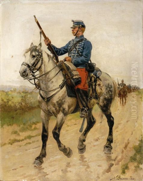 Le Hussard - view 1