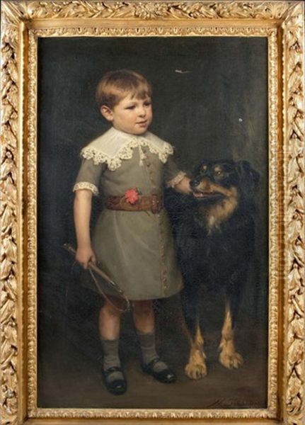 Enfant Au Chien - view 1