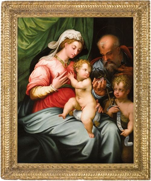 Die Heilige Familie Mit Dem Johannesknaben - view 1