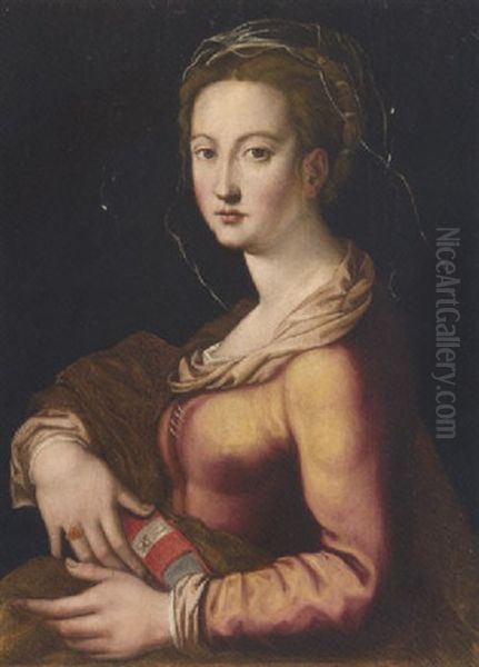 Giovane Donna Con Libro - view 1