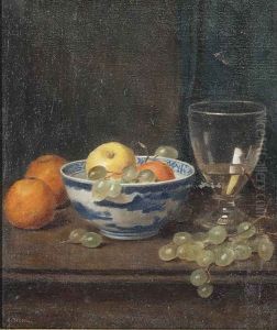 Still Life by Ernest Leopold Sichel