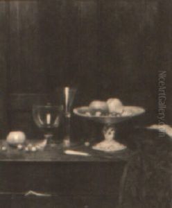 Compote, Fruit And Drink by Ernest Leopold Sichel