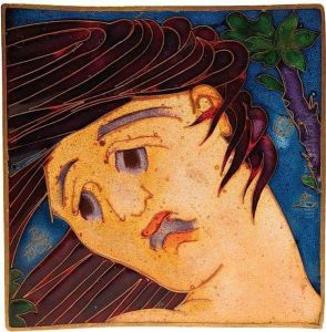 " La Fuite " by Felix Bracquemond