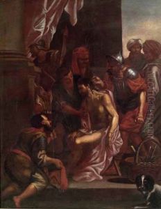 Verspottung Christi