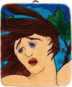 " La Fuite " by Felix Bracquemond