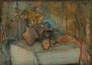 Still Life On A Table