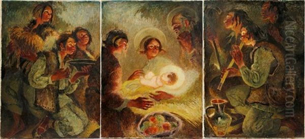 Birth Of Jesus-light Of The World - view 1