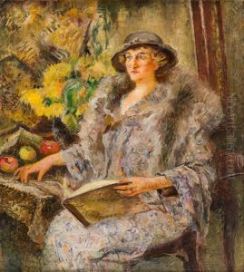Portrait Of The Profesor Z. by Kazimierz Sichulski