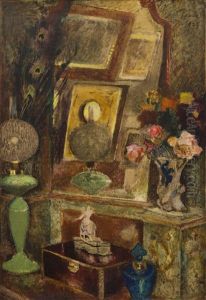 My Studio" ("still Life") by Kazimierz Sichulski
