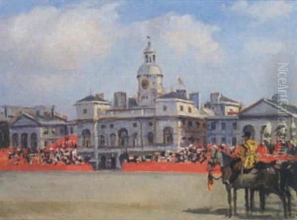 Horse Guards - view 1