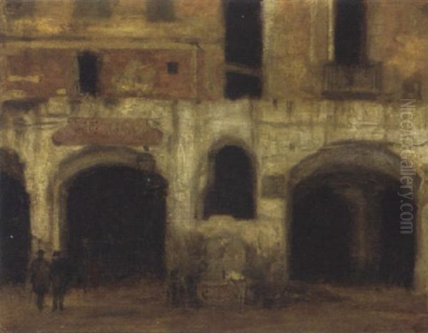 The Arcade, Genoa - view 1