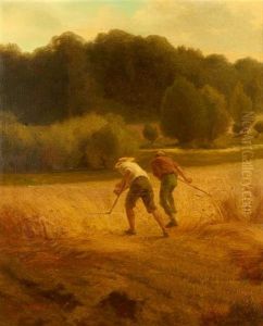 Harvest Time by Oswald Adalbert Sickert