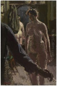 Rue Ouicangrogne, Dieppe by Walter Richard Sickert