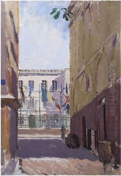 Rue Ouicangrogne, Dieppe - view 1
