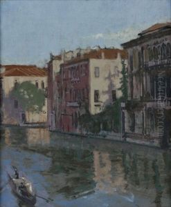 Rue Ouicangrogne, Dieppe by Walter Richard Sickert