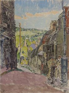 Nelson Place, Bath by Walter Richard Sickert