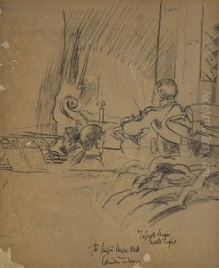 The Pit At The Old Bedford by Walter Richard Sickert