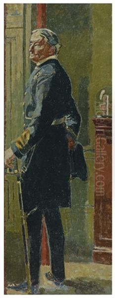 Portrait Of Rear Admiral Walter Lumsden, C.i.e., C.v.o - view 1