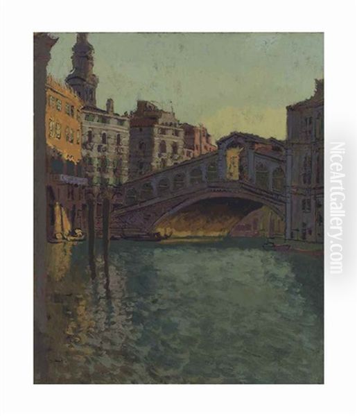 The Rialto Bridge, Venice - view 1