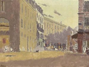 Une Rue A Dieppe by Walter Richard Sickert
