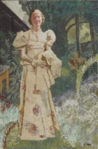 Portrait Of A Lady, Mrs David Margesson by Walter Richard Sickert