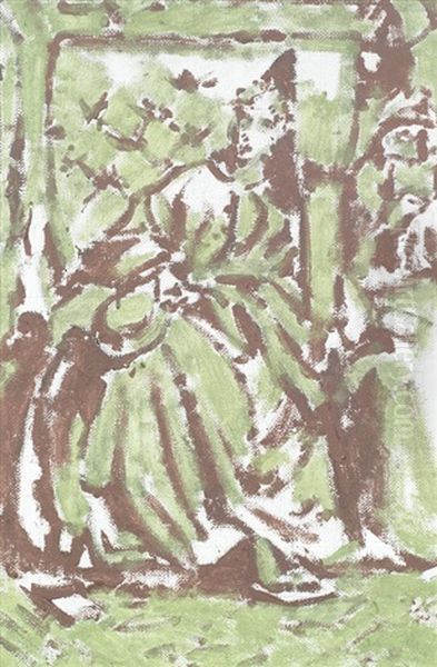 An Echo by Walter Richard Sickert