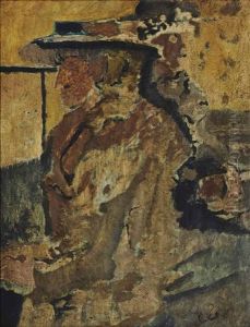 Mother And Daughter: Lou Lou I Love You by Walter Richard Sickert