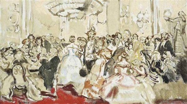 Study For Glencora (after John Gilbert) - view 1