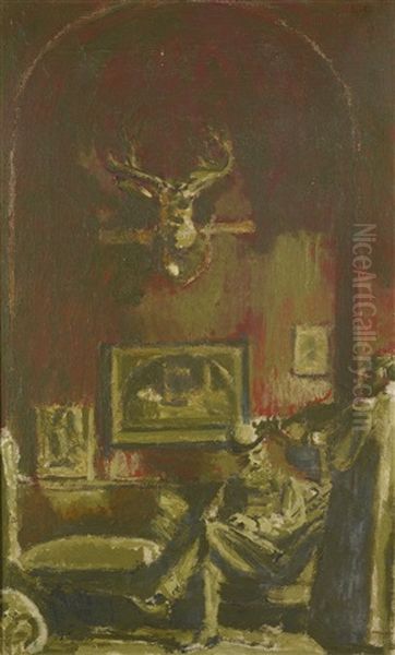 Self Portrait With Blind Fiddler - view 1