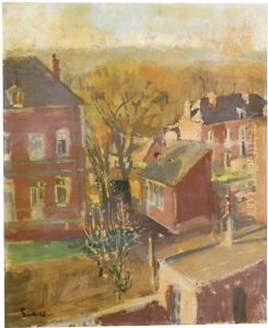 Village Scene by Walter Richard Sickert