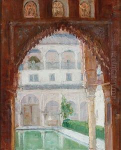 Venetian Courtyard