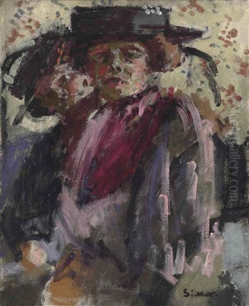 The Flower Girl; Two Women - view 1