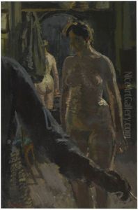 The Studio: The Painting Of A Nude by Walter Richard Sickert