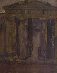 The Gateway To Euston Station by Walter Richard Sickert