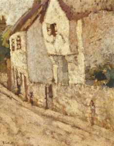 Chagford, Devon by Walter Richard Sickert