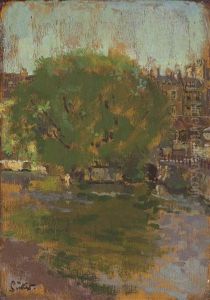 Pulteney Bridge, Bath by Walter Richard Sickert